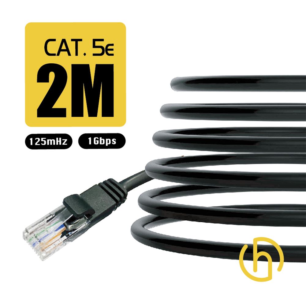 HARK [] CAT.5e 超高速工程級網路線2米(2入)