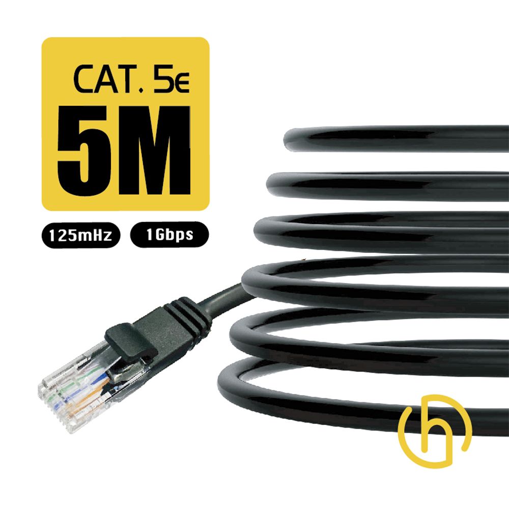 HARK [] CAT.5e 超高速工程級網路線5米(2入)