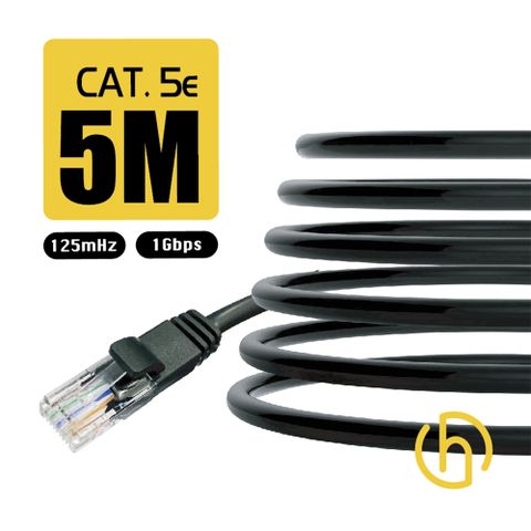 [HARK] CAT.5e 超高速工程級網路線5米(2入)