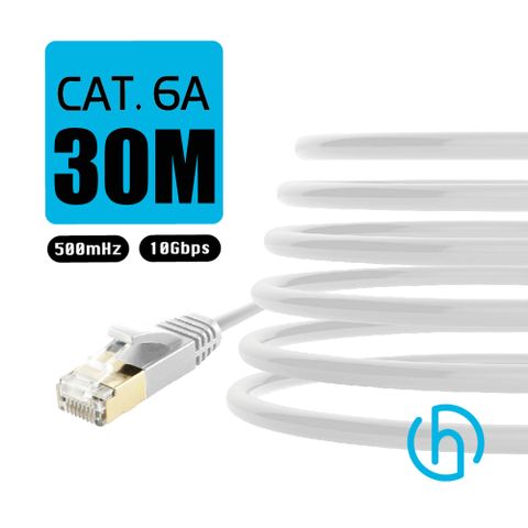 [HARK] CAT.6A超高速工程級網路線30米(1入)