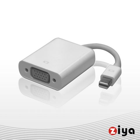 【投影專用】[ZIYA] Mac 轉接線 Macbook Mini DisplayPortto VGA 視訊轉接線