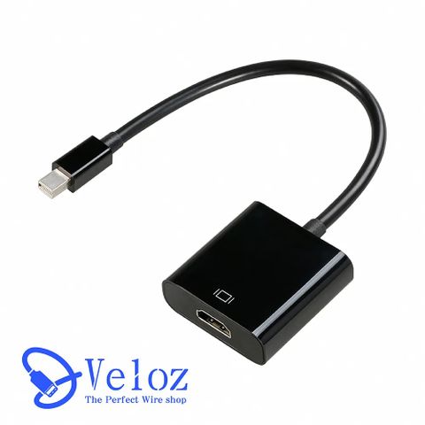 miniDP轉HDMI高清轉接線(Velo-17)