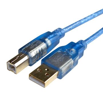 Pro-Best 柏旭佳 USB2.0 A公B公傳輸線 長度5米