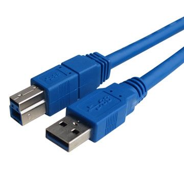 PRO-BEST USB3.0 A公B公傳輸線,長度3米