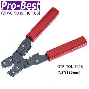 Pro-Best 柏旭佳 絕緣端子壓著鉗(OTR-TOL-202B)