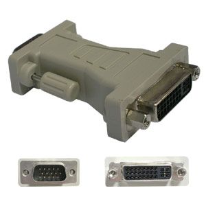 Pro-Best 柏旭佳 PRO BEST DVI-I-VGA/DVI-VGA(29F15M) 轉接頭-1入