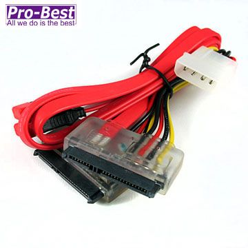 Pro-Best 柏旭佳 SATA7P+15Pinx2 電源線