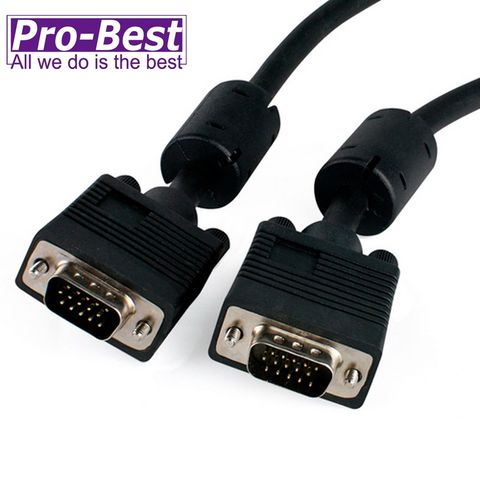 PRO-BEST 螢幕專用線15M/15M,L=5M 3+9