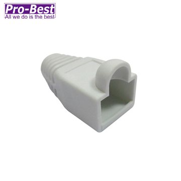 PRO-BEST Cat.6 網路接頭護套 (白色)-100PCS