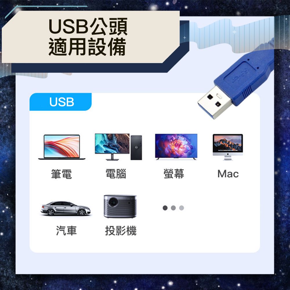 Bravo-u  USB 3.0 A公對MicroB公 超高速轉接頭