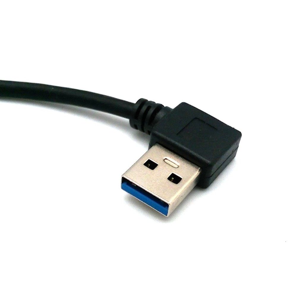 Benevo 右彎型 USB3.0超高速雙隔離延長短線 (BUSB3020AMFR)