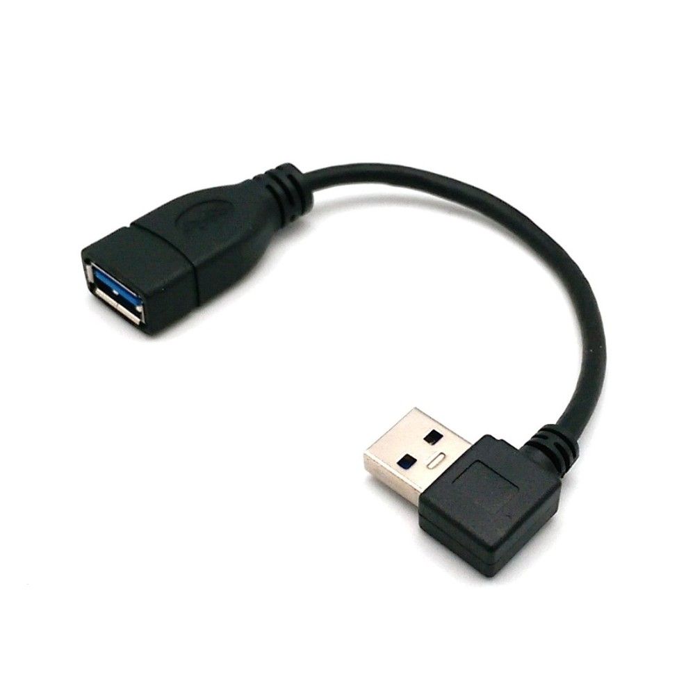 Benevo 右彎型 USB3.0超高速雙隔離延長短線 (BUSB3020AMFR)