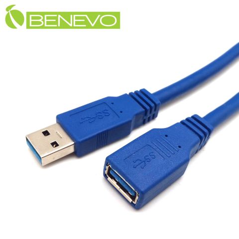 BENEVO 1.8米 USB3.0超高速雙隔離延長線 (BUSB3180AMFB)