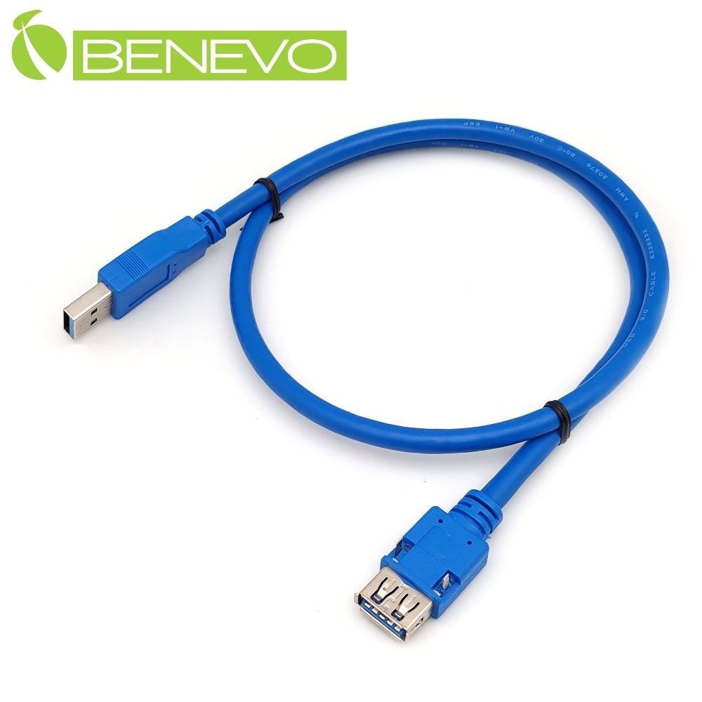 Benevo 可焊型 60cm USB3.0訊號延長線 (BUSB3060AMF可焊)