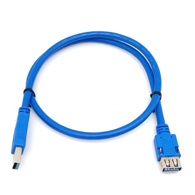 Benevo 可焊型 60cm USB3.0訊號延長線 (BUSB3060AMF可焊)