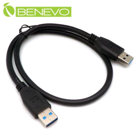 Benevo 50cm USB3.0 A(公)轉A公(M)高隔離連接線 (BUSB3050AMM)