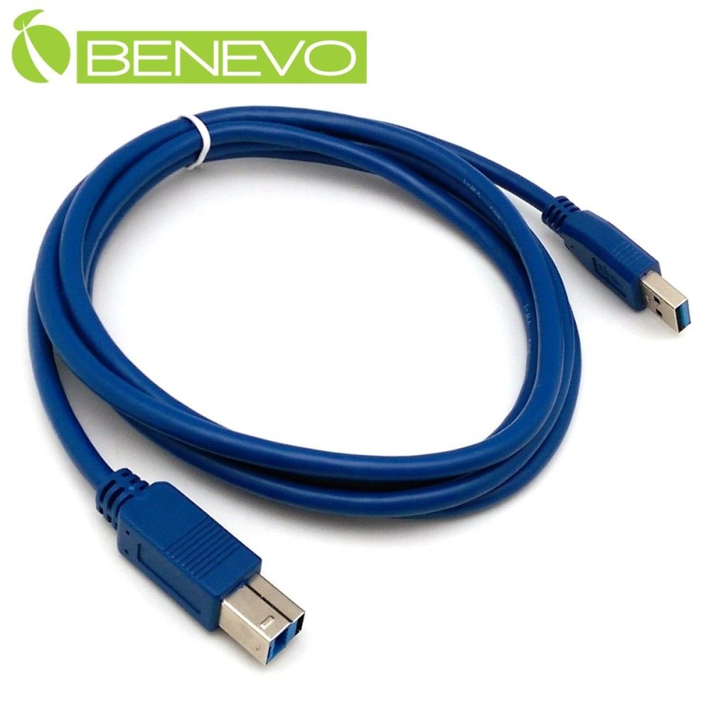 Benevo  1.8米 USB3.0 A公(M)對B公(M)高隔離連接線 (BUSB3180ABMB)