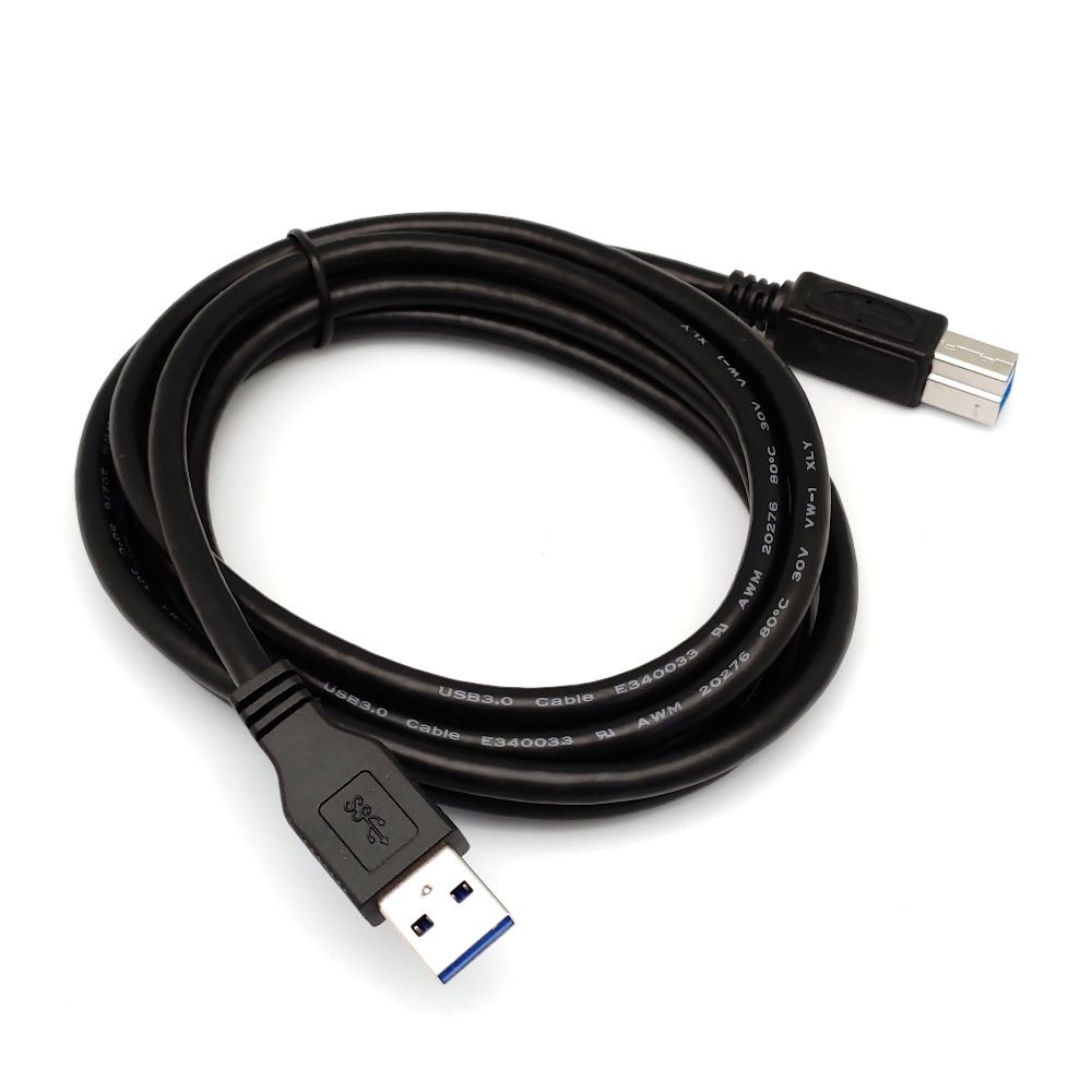 Benevo  1.8米 USB3.0 A公(M)對B公(M)高隔離連接線 (BUSB3180ABMB)