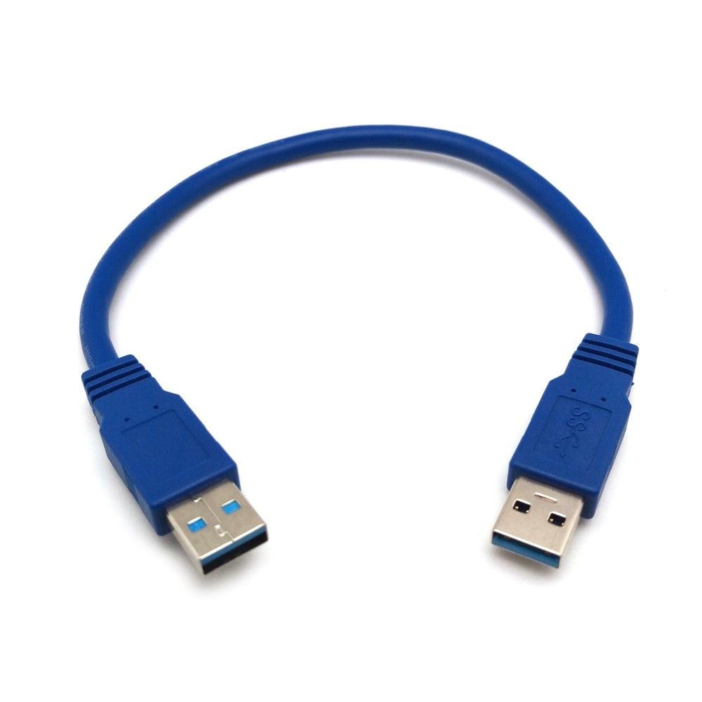 Benevo  30cm USB3.0 A公(M)轉A公(M)高隔離連接線 (BUSB3030AMMB)