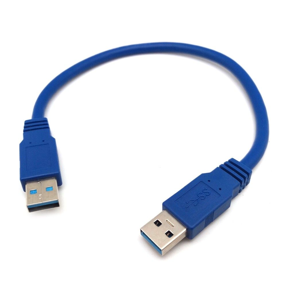 Benevo  30cm USB3.0 A公(M)轉A公(M)高隔離連接線 (BUSB3030AMMB)