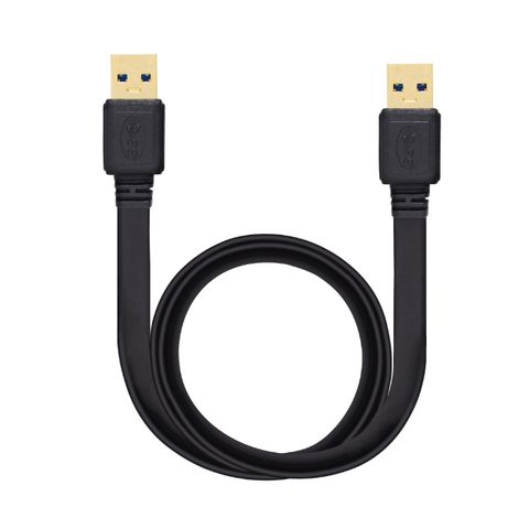 USB(公) 對 USB(公) 連接線 - 1公尺