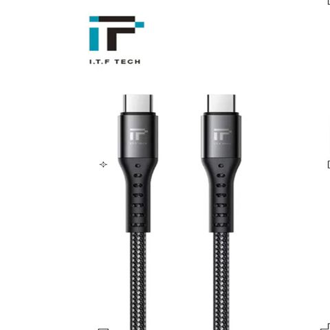 I.T.F 一對一急速快充傳輸線100w