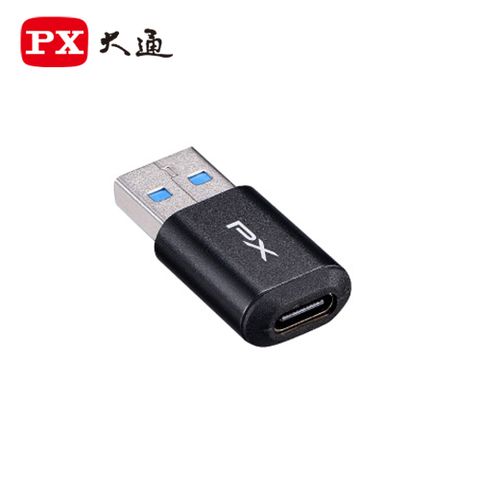 PX大通 AC2 USB-A公 轉 TYPE-C母 轉接頭