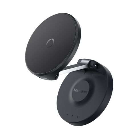 [倍思]MagPro系列 磁吸折疊牆貼支架 magsafe磁吸 可折疊 雙轉軸 輕便