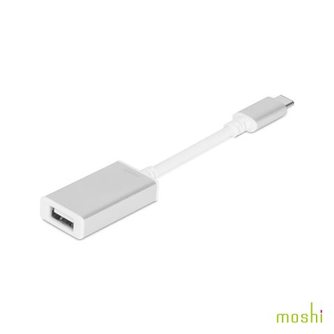 【moshi】USB-C to USB 轉接線