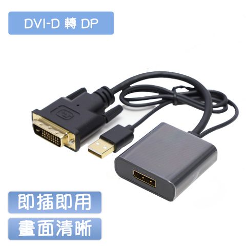 DVI to DP 影像轉接器