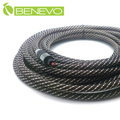 BENEVO 8M Toslink高級光纖音源連接線