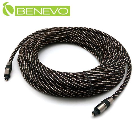 Benevo 12米 Toslink高級光纖音源連接線 (BOPF1206MM)