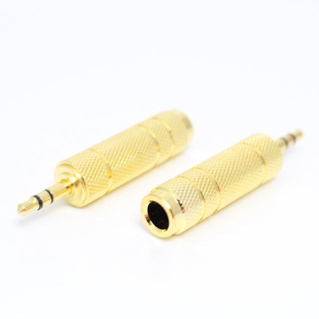 LTNLab 3.5mm(公)轉6.3mm(母) 音源轉接頭