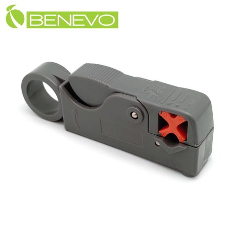 BENEVO雙刀可調式 同軸線多功能剝線刀 (BRGCUT2)