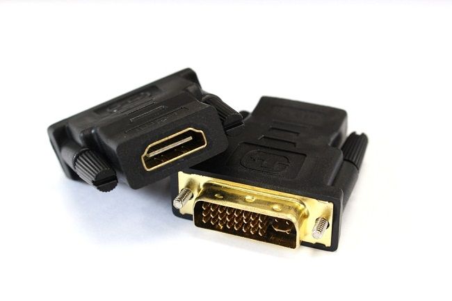 Dvi I 公 轉 Hdmi 母 訊號影像轉接頭適用於lcd螢幕投影機電視等顯示裝置轉接hdmi線材 Pchome 24h購物