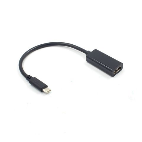USB Type-C(公) to HDMI(母) 4K 影音訊號轉接轉換器，適用 HTC LG Samsung 三星 Type C 最新手機(僅部分手機支援)、蘋果筆電通用款