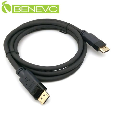 Benevo 工程型4K2K 2米 Displayport 1.2版高畫質連接線 (BDP5020K)