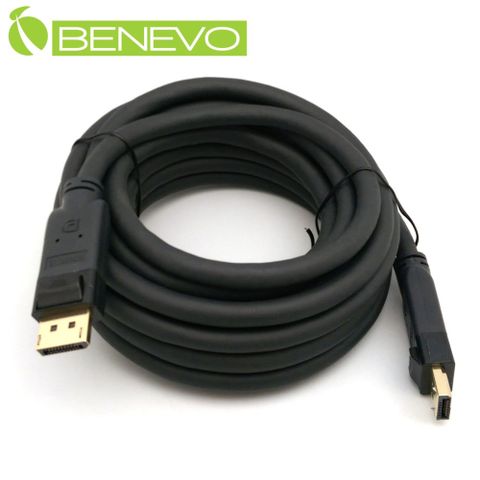 Benevo 工程型 4K2K 5米 Displayport 1.2版高畫質連接線 (BDP5050K)