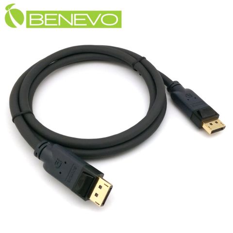 Benevo 工程型4K2K 1.5米 Displayport 1.2版高畫質連接線 (BDP5015K)