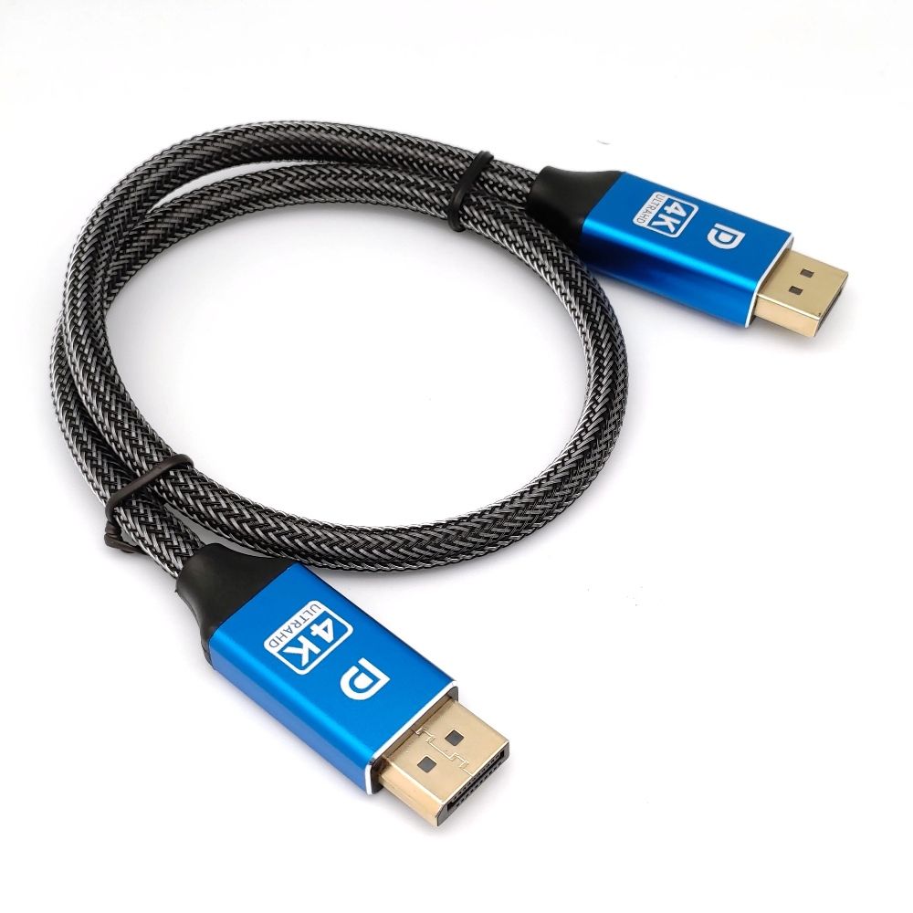 Benevo 4K版 50cm Displayport 1.2版高畫質連接線 (BDP4005KB)