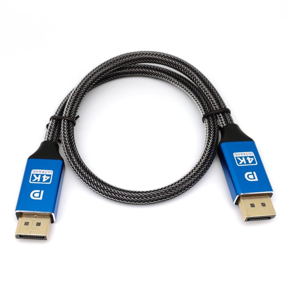 Benevo 4K版 50cm Displayport 1.2版高畫質連接線 (BDP4005KB)