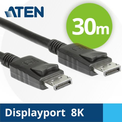 ATEN 3公尺DisplayPort rev.1.4連接線 - 2L-7D03DP-1