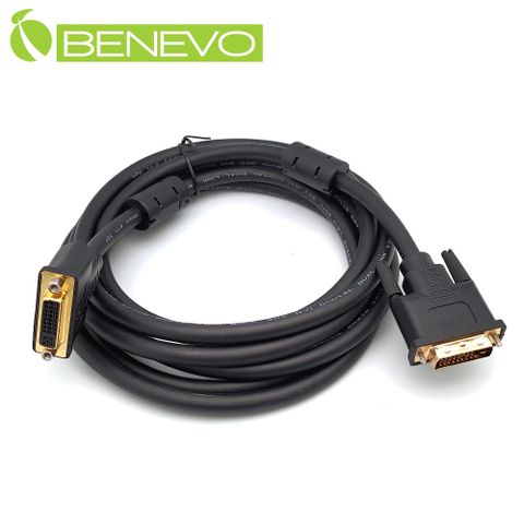 BENEVO 2米 DVI-D Dual Link高品質延長線(24+1) [BDVI2002(24+1)MF]