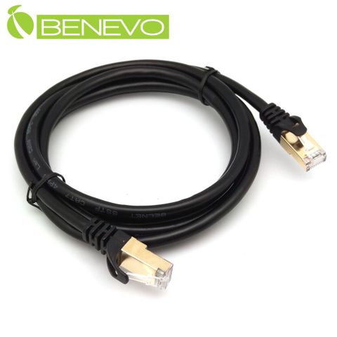 Benevo 2米 CAT7鍍金接頭超高速網路連接線 (BCAT7002)