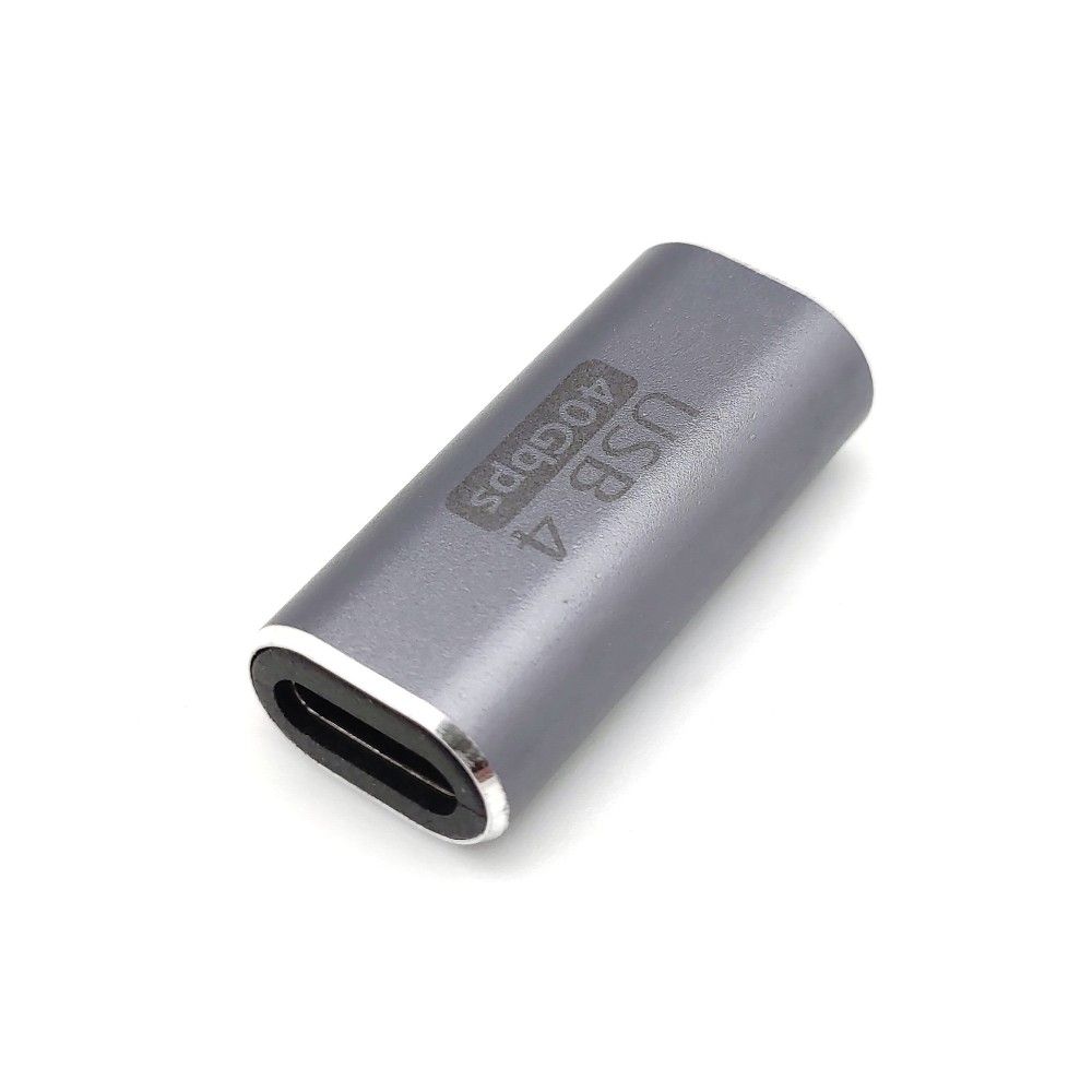  BENEVO USB4 Type-C 40Gbps 母對母轉接頭 (BUSB4CPLR)