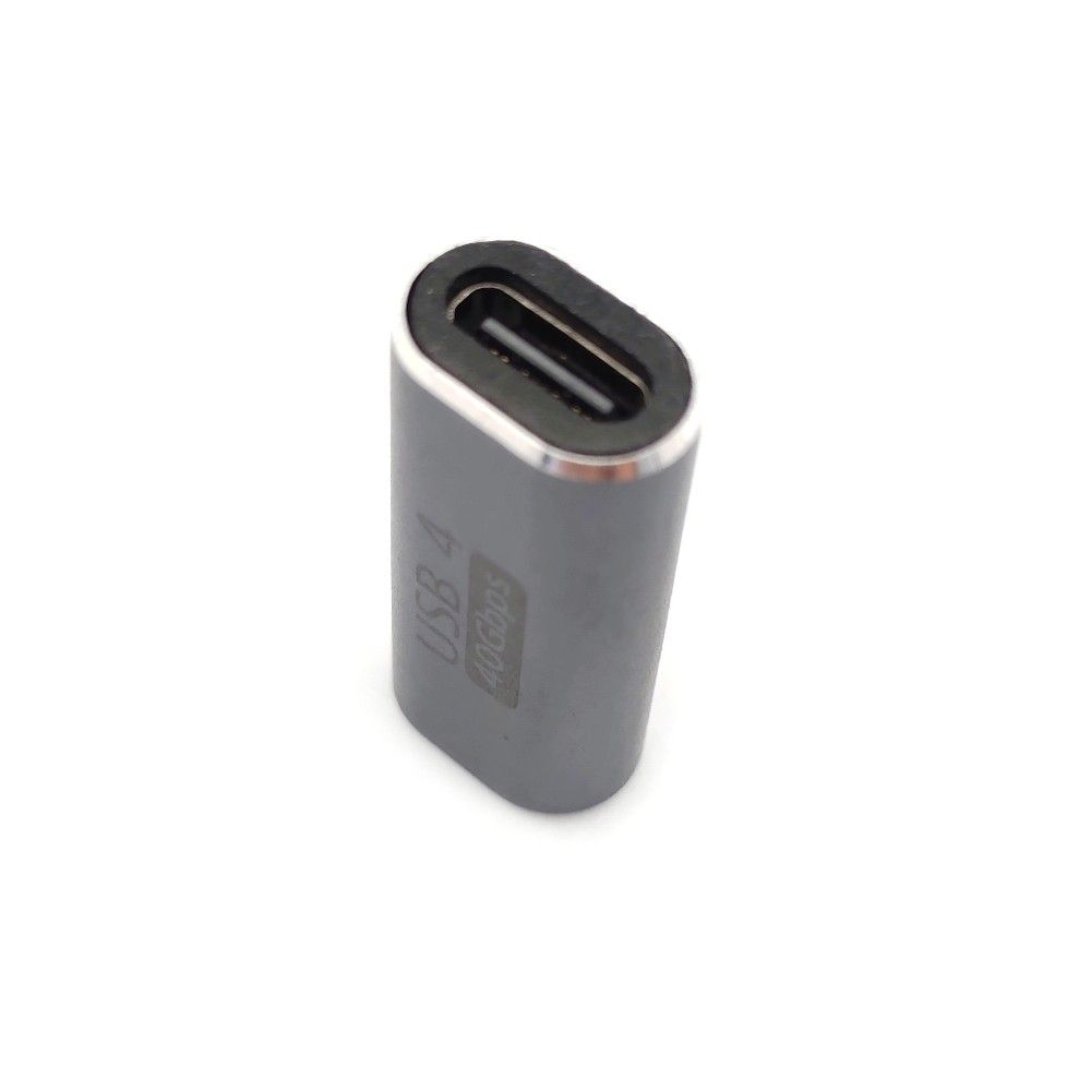  BENEVO USB4 Type-C 40Gbps 母對母轉接頭 (BUSB4CPLR)