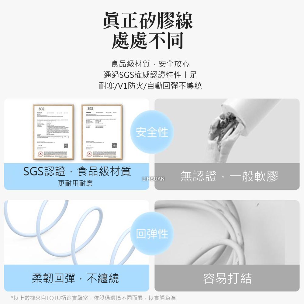 TOTU 雙Type-C/PD充電線傳輸線快充線 液態矽膠 CB-6系列 1M 拓途 黑色