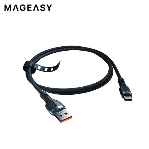 MagEasy Wire USB-C to USB-C 100W 接頭耐用快充傳輸編織線(1.5M)