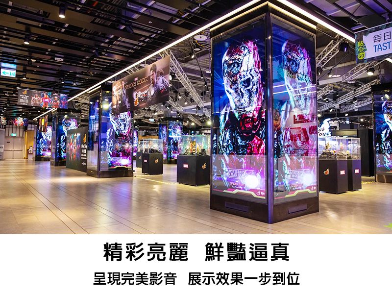 MANMYSTERIO精彩亮麗 鮮豔逼真呈現完美影音 展示效果一步到位每日TASTGO