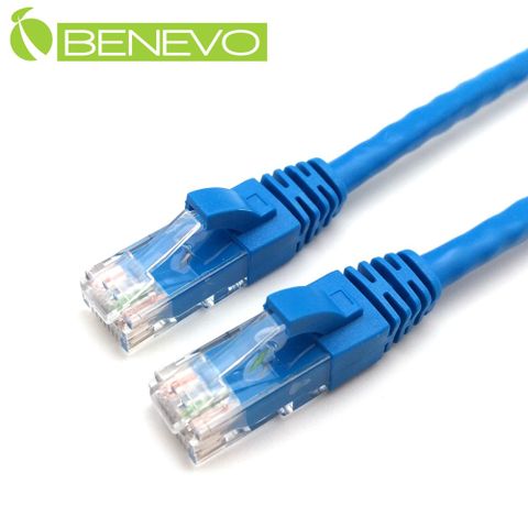 Benevo 30cm Cat6 1000Mbps高速網線(純銅) [BCAT6001(30cm)]